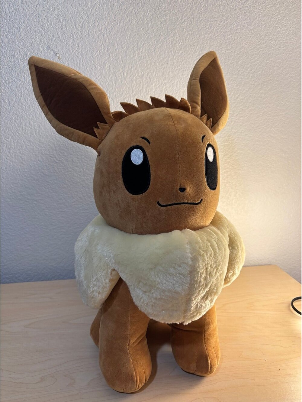 24 inch Pokemon Eevee Stuffed Animal Plush Toy